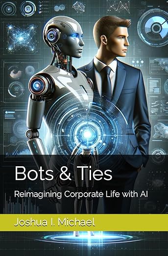 Bots & Ties - Reimagining Corporate Life with AI by Joshua Michael
